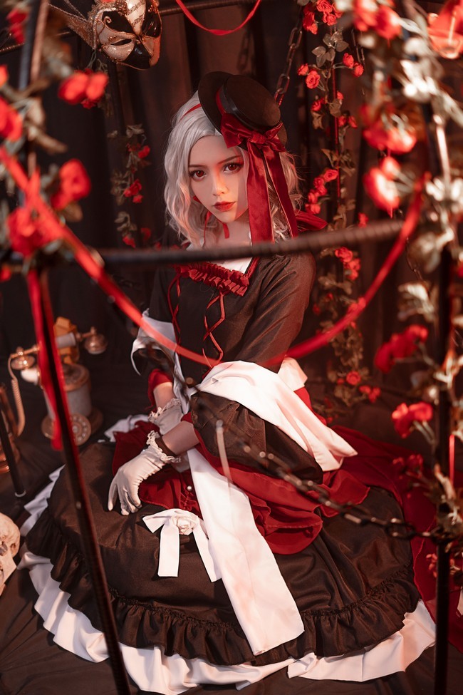 《第五人格》——红夫人仲夏茶会cosplay