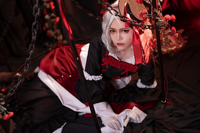 《第五人格》——红夫人仲夏茶会cosplay