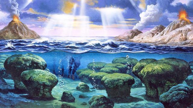石油的 古代生物成油说 可信吗 地球 碳氢化合物 微生物 浮游生物