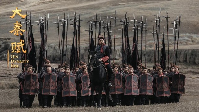 古装历史剧大秦赋热播彩彩彩你get到了吗