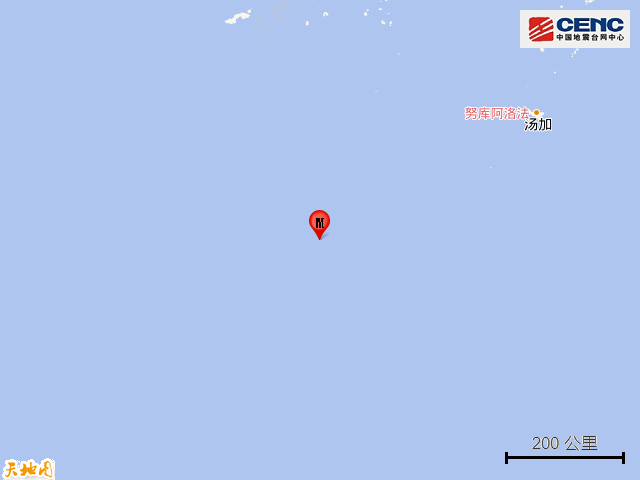 突发 5 8级地震 腾讯网