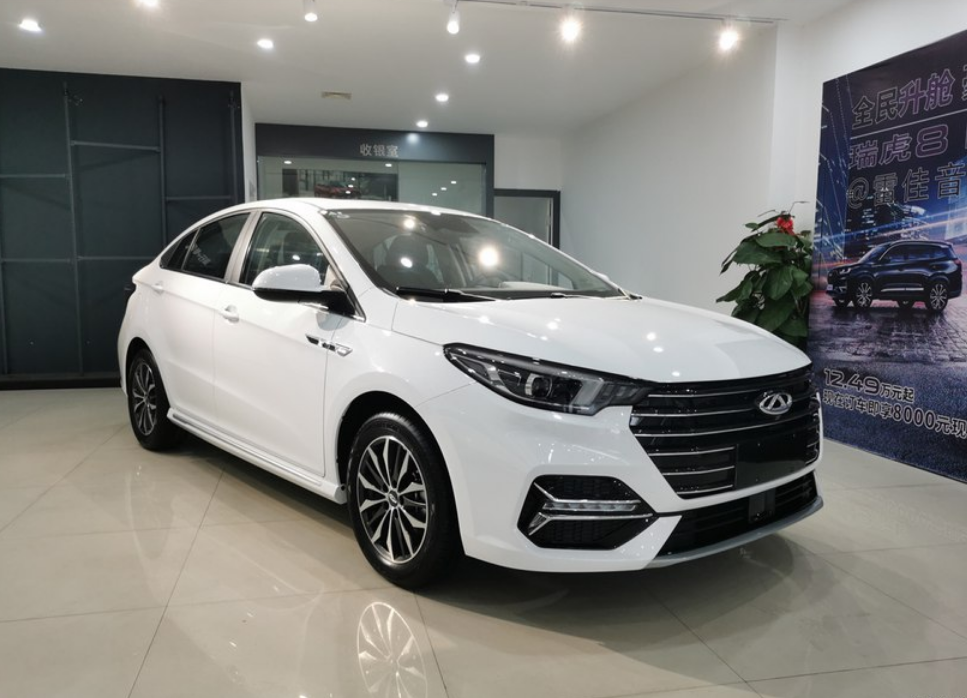 奇瑞痛定思痛新轿车颜值不再拖后腿预售7万多靠谱