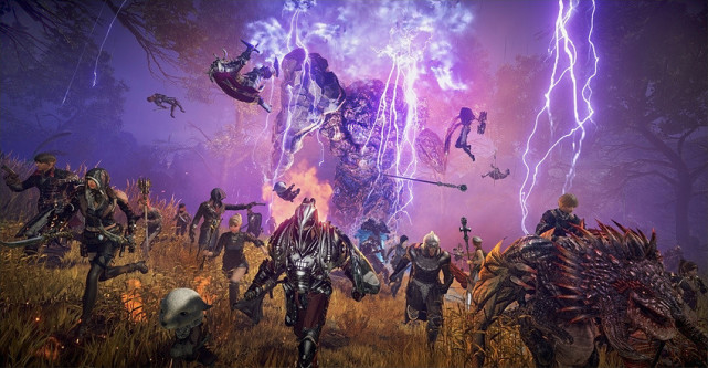 Pc Mmorpg的未来 韩国游戏 Elyon 明日上线 Tera 轻甲 游戏 Elyon Mmorpg 韩国