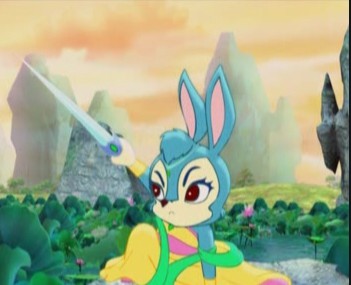 逃离玉蟾宫的时候,让自己的下属穿自己的衣服去引开猪无戒他们,让虹猫