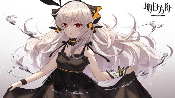 明日方舟:新皮肤糖果仙子简评,一款让人看了就会爱上温蒂的皮肤