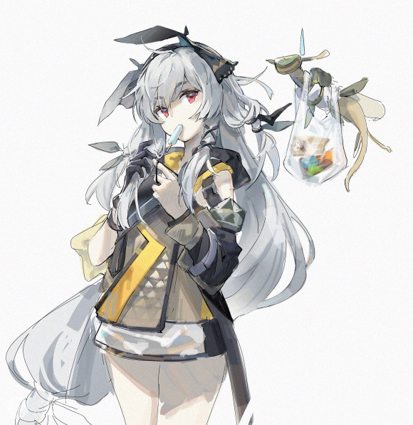 明日方舟:新皮肤糖果仙子简评,一款让人看了就会爱上温蒂的皮肤