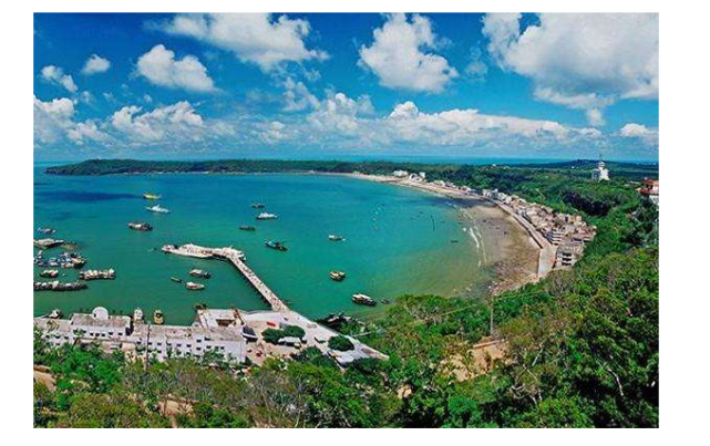 广西有座沿海城市,旅游资源丰富,干净卫生给游客好印象