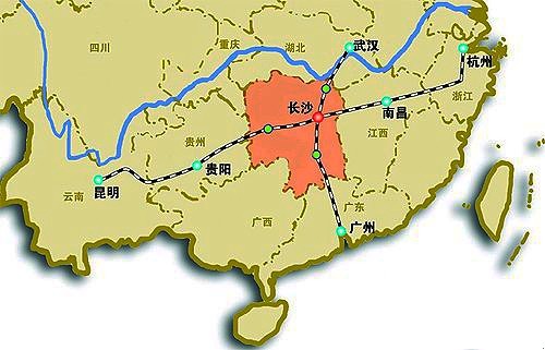 从普铁的株洲时代到高铁的长沙时代