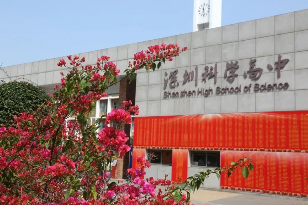 深圳科学高中校园开放日报名!