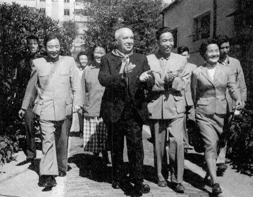 老革命陈其五去世后,一个儿子被批死刑,另一个获刑20年|北平|陈冰郎