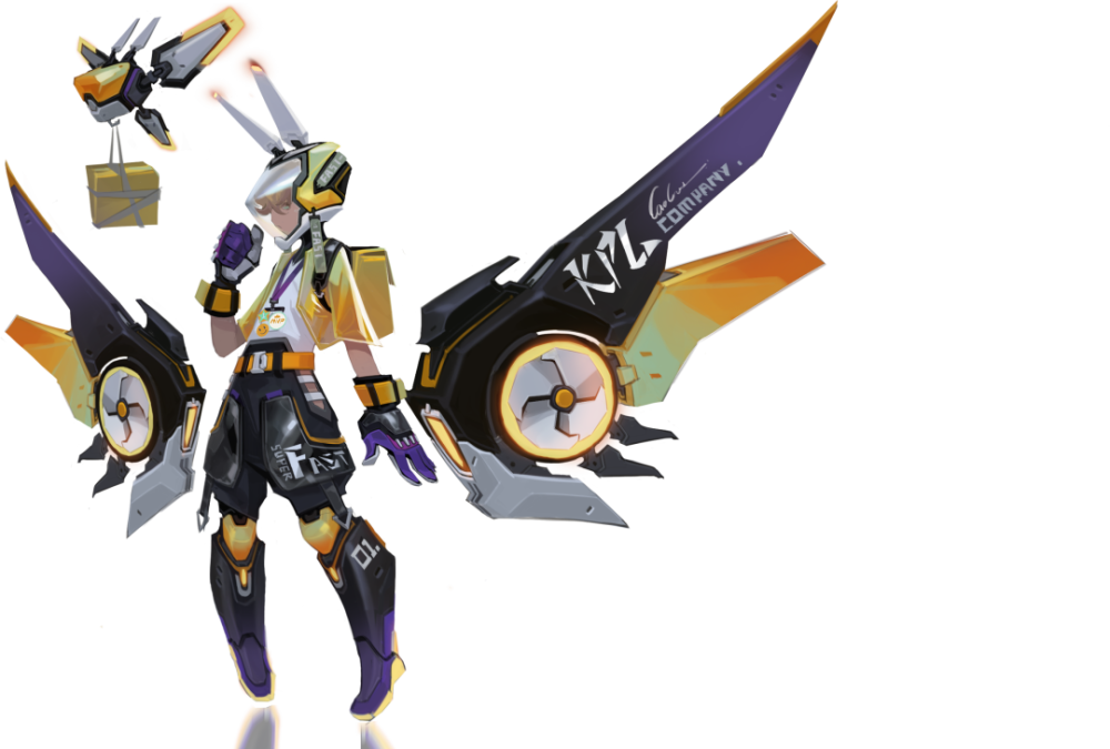 新皮肤爆料天狼星小队成员1孙膑新装登场