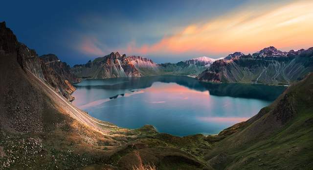 两千年来最大规模火山就隐藏在中国 最近开始活动 可能将喷发 火山 地幔 地震