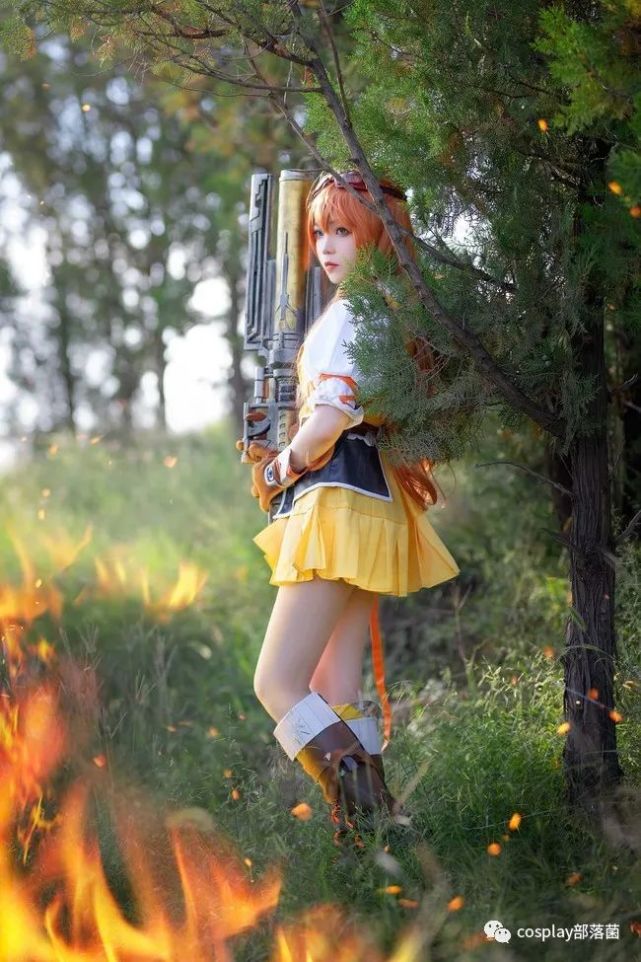 cos:全职高手.沐雨橙风,小姐姐太a了