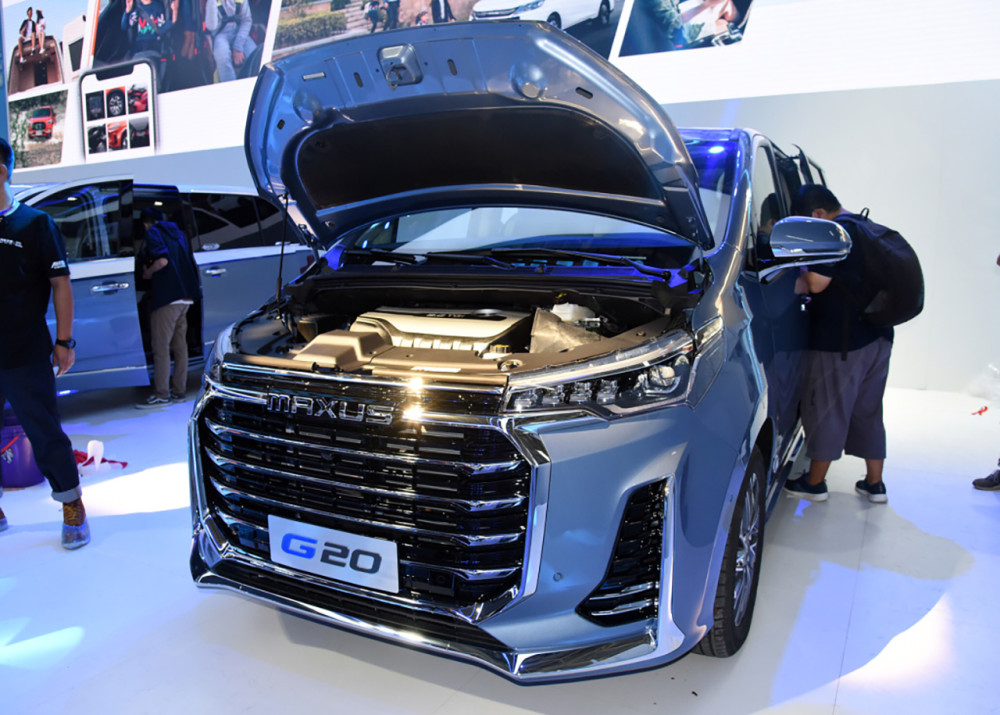 迈克萨斯g20出山灵感源于现实生活动力强劲还比奥德赛便宜