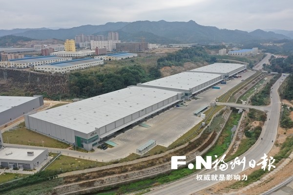 运输更便捷|普洛斯物流园|福州|现代物流产业|经济开发区|连江县