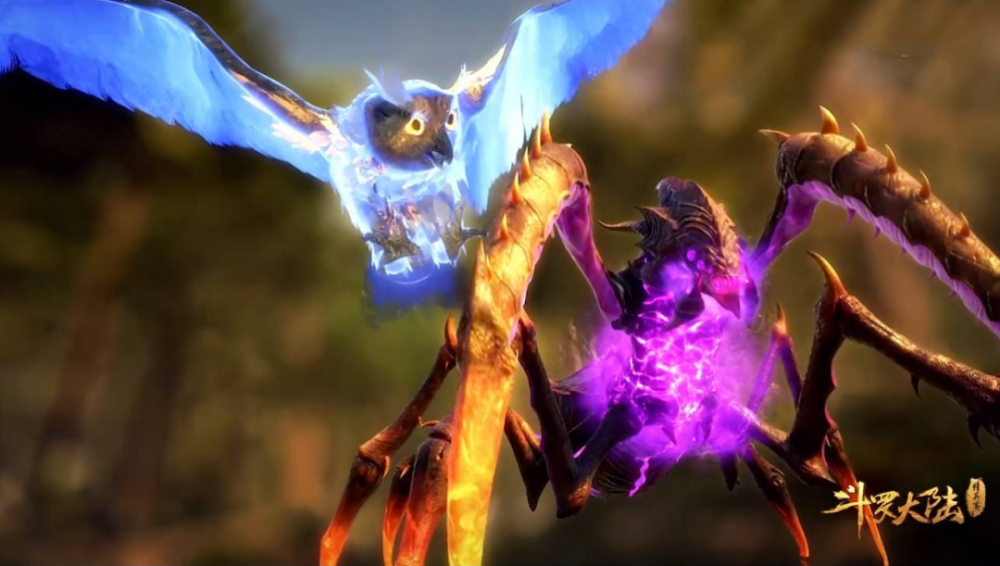 斗罗大陆动画当中登场的两种蜘蛛类型的魂兽,都与唐三有关系