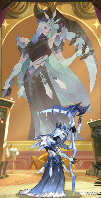 女妖|戴蒙|剑与远征|皮肤|英雄