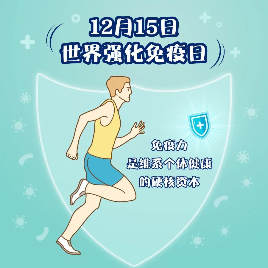 2020年年底健康目标提升免疫力