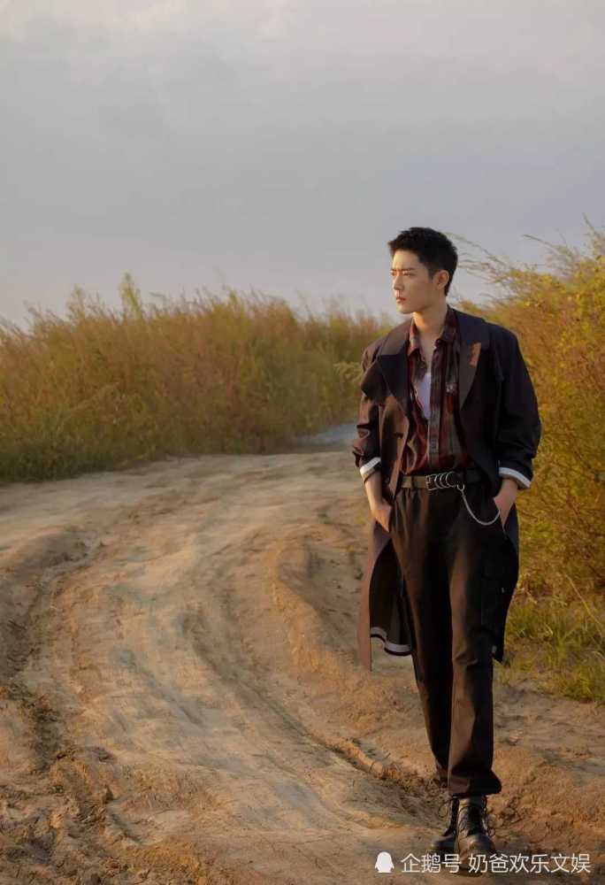 肖战荣登日本杂志《movie star》封面,国际化的肖战!_腾讯新闻