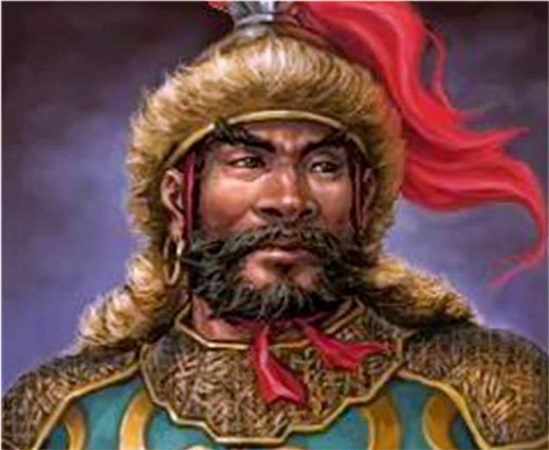 兀突骨蜀军中没有将领能招架,连大将魏延都是屡战屡败.