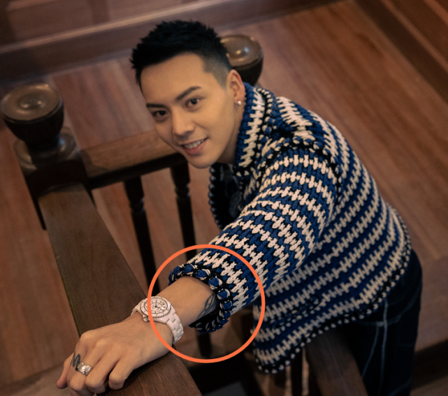 明星有纹身不能上节目看到陈伟霆的操作原谅我没见过世面