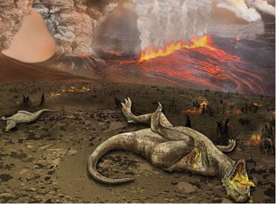 当二叠纪生物大灭绝结束,地球演化史进入到三叠纪时期的时候,地球迎来