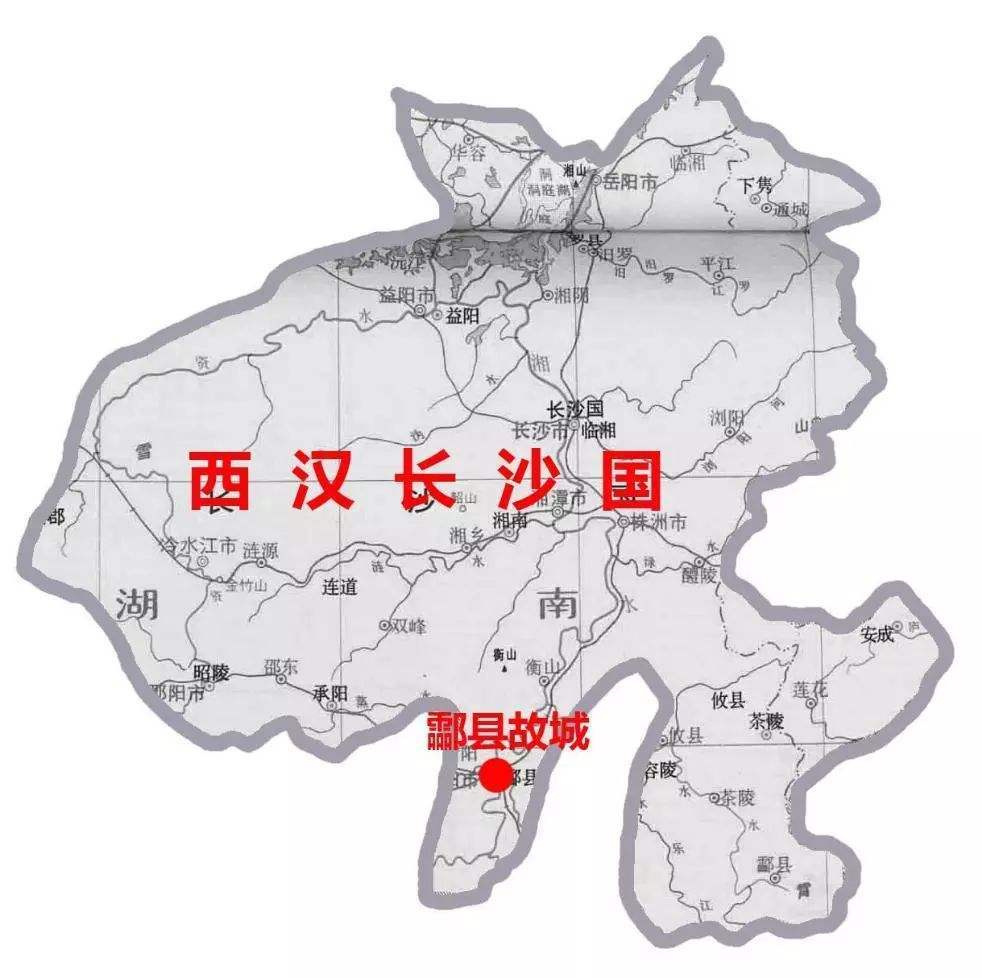 其实我们忽略了屹立于中原的历史名迹——长沙国,你知道过多少关于它