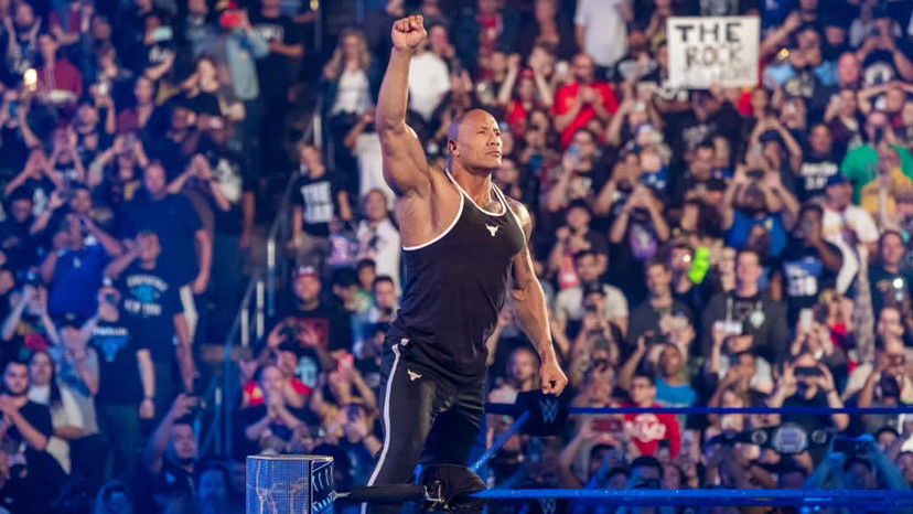 巨石强森竞选总统