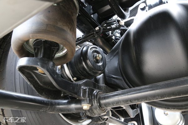 4气囊悬架国六560马力配amt解放j74x2重卡来了