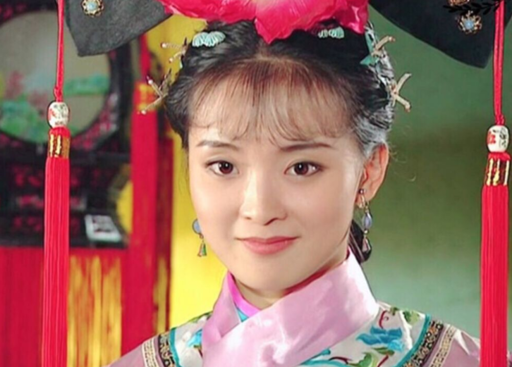 还珠格格晴儿是高贵的格格也是不幸的囚鸟