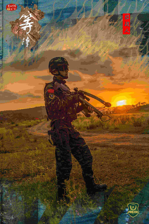 高清壁纸来袭原来你是这样的特战队员