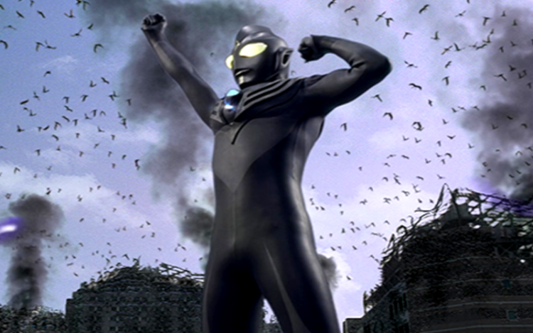 因为他抛弃了黑暗力量,而这个光明形态的迪迦只能使用可以随意变换的