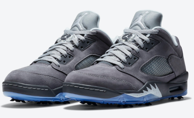aj5lowgolf狼灰配色本周发售超强抓地力