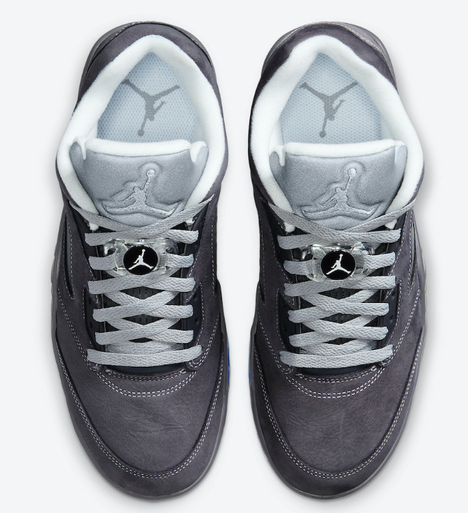 aj5 low golf "狼灰配色"本周发售,超强抓地力!