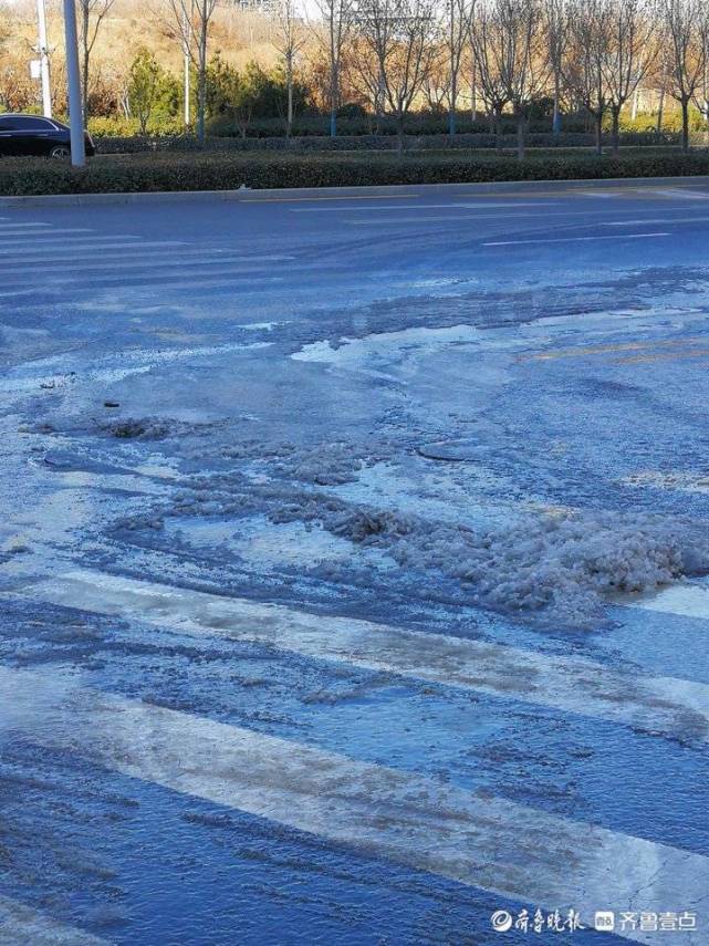 路面结冰搞笑图片图片