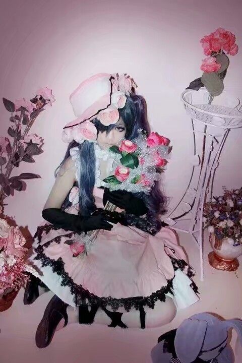 黑执事 夏尔漫画短款知更鸟cosplay