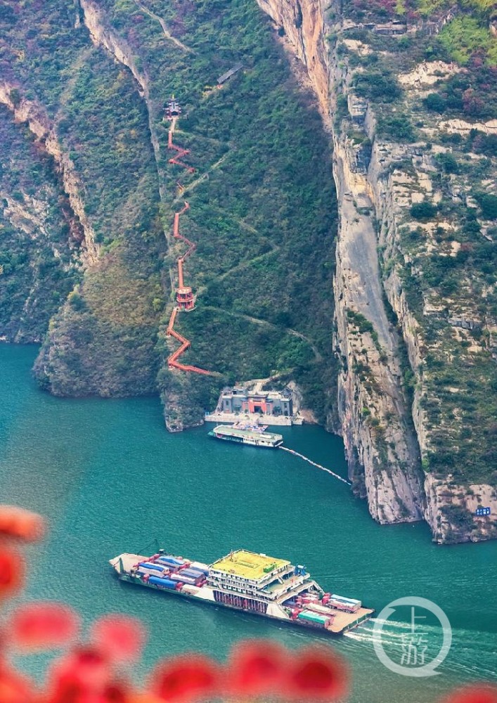 巫山千山红叶情90|上游新闻摄影师寻找醉美巫山之旅·吴刚作品_腾讯