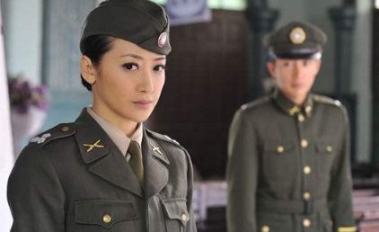 在国民党军的女兵里,大家映像最深的应该是那些女特务了.