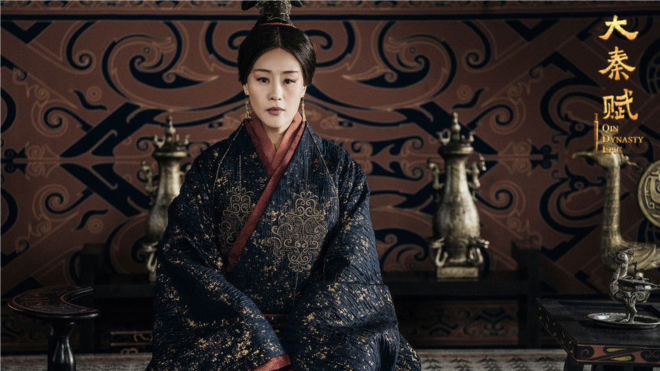 大秦赋聚焦王者成长先秦风采席卷荧屏