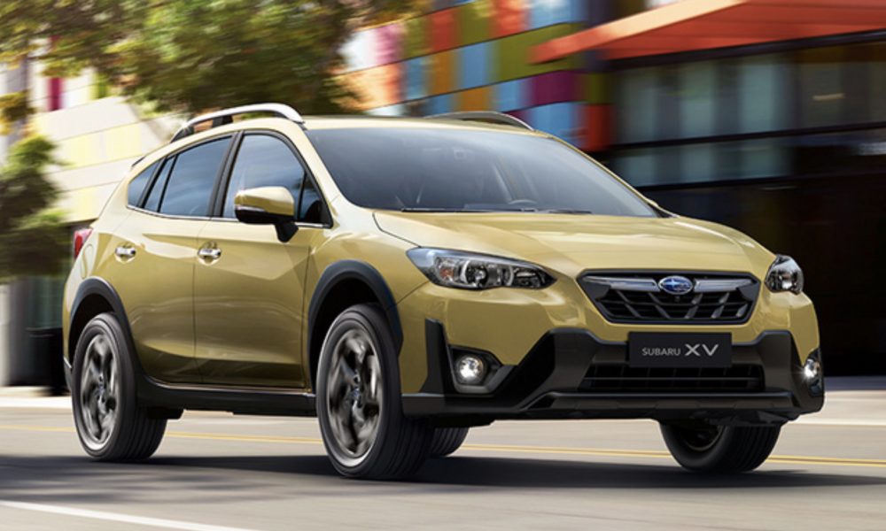 细节微调/配置升级 斯巴鲁2021款xv上市