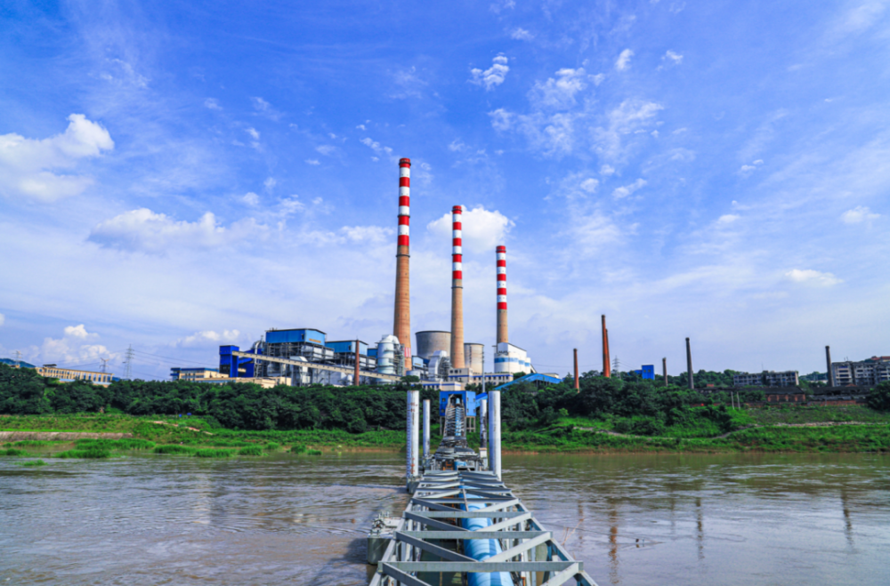 "珞璜电厂党委书记胡泽荣:"党的十九届五中全会提出,十四五时期,要