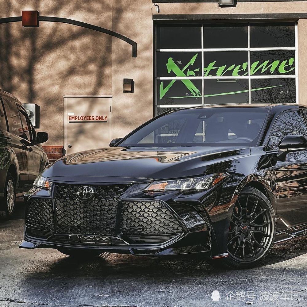 丰田亚洲龙trd实拍带运动套件最大输出301马力