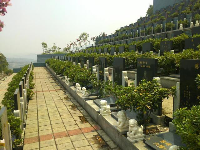济南锦云川公墓图片