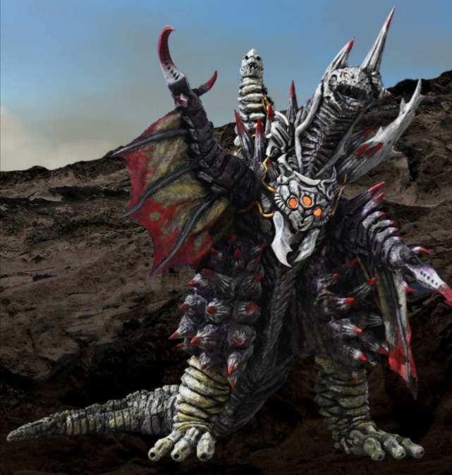 泽塔奥特曼歼灭机甲兽的皮套和原画设计不同皮套缺乏霸气感