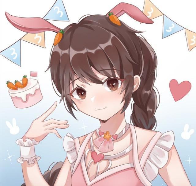 斗罗小舞建模将更改复活之后又是熟悉的麻花辫和蓬蓬裙漫迷都要哭了