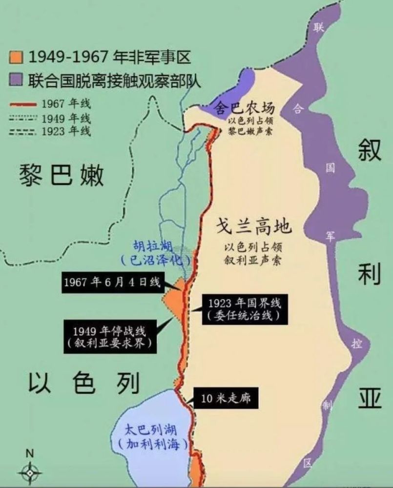 五次中东战争,叙利亚参加了四次,屡战屡败,不仅没有联合其他阿拉伯