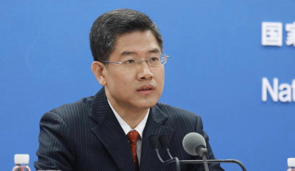 国家卫健委医政医管局副局长李大川 图片来源:中国网封面新闻记者