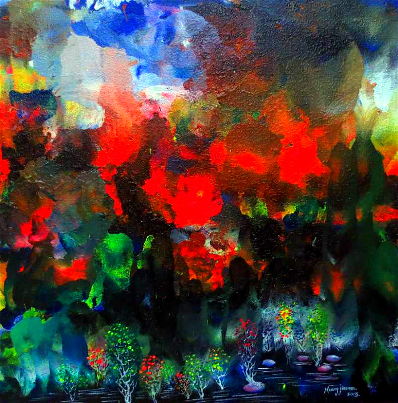 亚洲首位艺术家黄建南,跻身世界名流,成美国著名访谈节目嘉宾