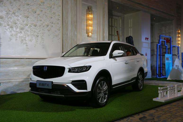 吉利远程fxsuv皮卡是怎样一种体验