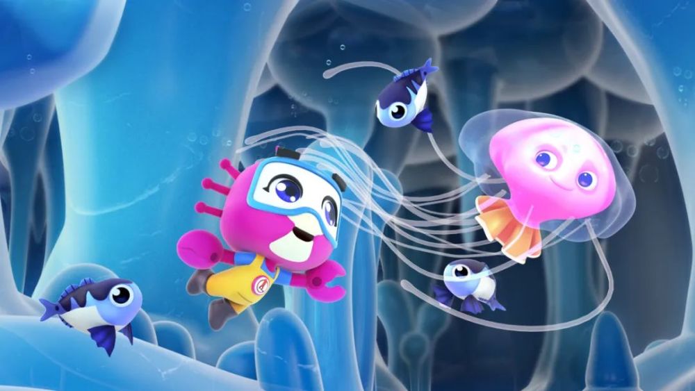 海豚帮帮号12月15日在中国教育电视台开播开启年末冒险派对